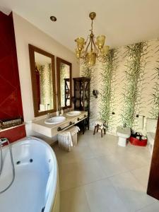 Et badeværelse på Sonia Home