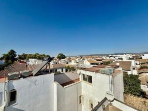 Udsigt til Córdoba eller udsigt til byen taget fra feriehuset