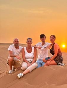 Hosté ubytování Infinity sahara camp