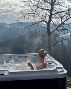 Φυσικό τοπίο κοντά σε αυτή η παραθεριστική κατοικία