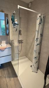 Ένα μπάνιο στο Casa Kim