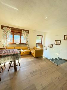 Et opholdsområde på Il Capricorno