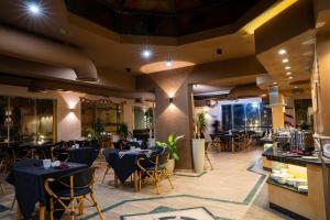 Restaurace v ubytování Al Dora Resort Hurghada