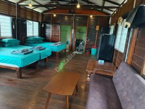 Posezení v ubytování DanZaStay3 at BC - Nearby Thai Border