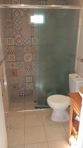 Un baño de Complejo La Emilce