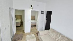 Ένα ή περισσότερα κρεβάτια σε δωμάτιο στο Apartments Durmic