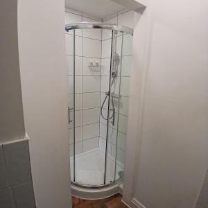 Koupelna v ubytování Whitehorse Gated Studio Apartment 1