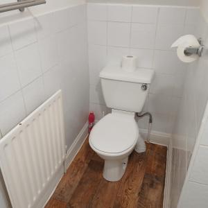 Koupelna v ubytování Whitehorse Gated Studio Apartment 1