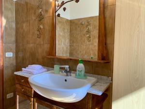 Koupelna v ubytování A Casa di Olga by Holiday World + 28 fotografií