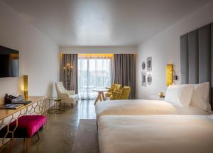 Postel nebo postele na pokoji v ubytování 2Ciels Boutique Hôtel + 37 fotografií