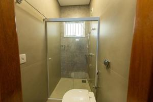 Ένα μπάνιο στο Pousada Flat Moreira Lima