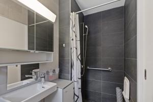 Koupelna v ubytování Maison Crans-Montana, 7 pers - 7 lits, Jardin & Carnotzet + 54 fotografií