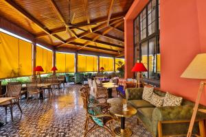 Posezení v ubytování 2Ciels Boutique Hôtel