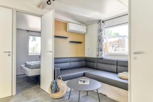 Χώρος καθιστικού στο Camping Simuni