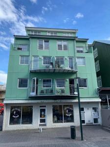 Budova, kde se apartmán nachází