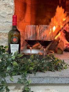 Drinks på Villa Aurora&Giulia