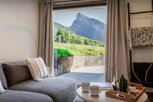 Γενική θέα στο βουνό ή θέα στο βουνό από  αυτό το σαλέ