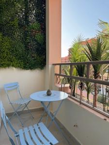 Μπαλκόνι ή βεράντα στο Duplex Menara Mall