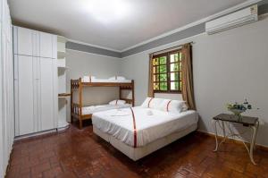 Postel nebo postele na pokoji v ubytování Hotel Fazenda Portal dos Sonhos + 78 fotografií
