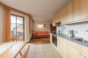 Una cocina o kitchenette en Innerkohlerhof