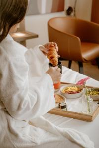 Φαγητό σε αυτό το ξενοδοχείο ή κάπου εκεί κοντά