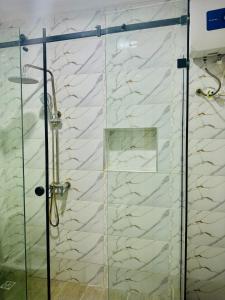 Koupelna v ubytování Marina Serviced Apartments - Lekki, Lagos