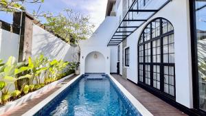 Bazén v ubytování Villa Lans By Baliem Villa nebo v jeho okolí