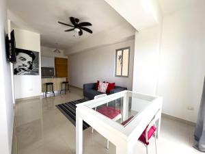 Μια τηλεόραση ή/και κέντρο ψυχαγωγίας στο Apartamento en Boca Chica T2 707