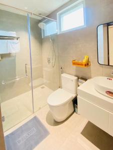Koupelna v ubytování Thảo Ngân Pleiku Hotel
