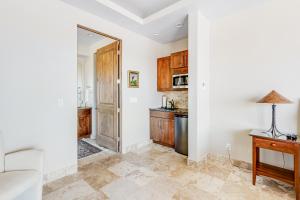 Köök või kööginurk majutusasutuses Red Rock Casita