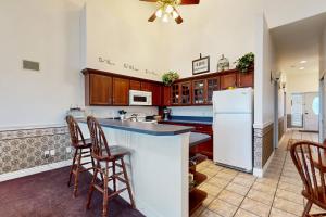 Kuchyň nebo kuchyňský kout v ubytování The Richmond at Judith Ann Inn