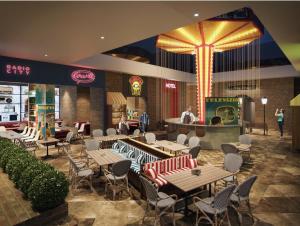 Nhà hàng/khu ăn uống khác tại Mamaison Vibe Hotel Downtown Budapest