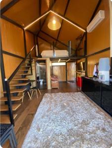 Η κουζίνα ή μικρή κουζίνα στο Cabanas do Cerrado