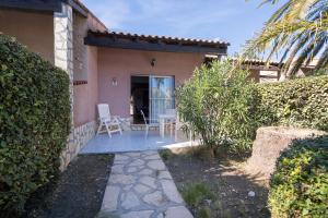 Zahrada ubytování Gîte Le 875