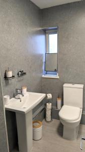 Ένα μπάνιο στο Tŷ Cefn at The Lodge