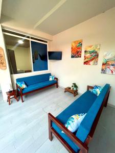 TV/trung tâm giải trí tại Lemon Garden