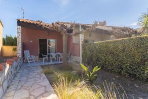 Budova, kde se prázdninový dům nachází