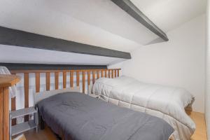 Postel nebo postele na pokoji v ubytování Gîte Le 879 + 18 fotografií