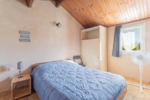 Postel nebo postele na pokoji v ubytování Gîte Le 881 + 13 fotografií