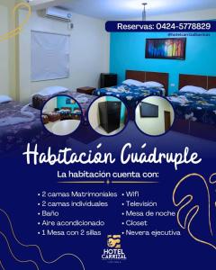 Φωτογραφία από το άλμπουμ του Hotel Carrizal Suites στο Μπαρίνας +6 φωτογραφίες
