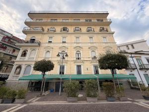 Budova, kde se penzion nachází