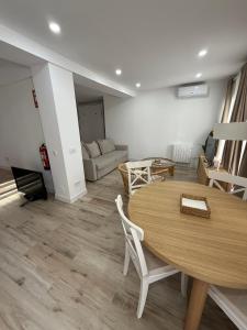 Posezení v ubytování Camarena Suites