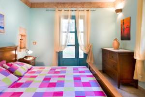 Una cama o camas en una habitación de Villa Astrea 32 fotos más