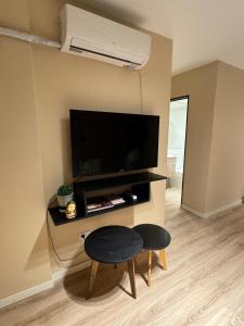 TV a/nebo společenská místnost v ubytování Central & Comfy Apt in Córdoba + 2 fotografie