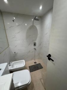 Koupelna v ubytování Central & Comfy Apt in Córdoba