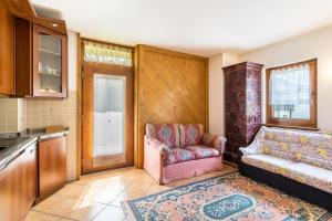 Posezení v ubytování Casa Lita e Jay a Vinigo