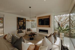 Posezení v ubytování Villa Lumaire - Leisure Island