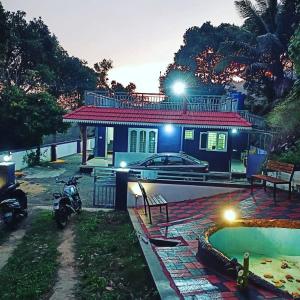 Zahrada ubytování Valley Homestay