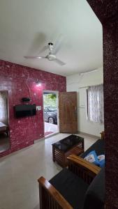 Posezení v ubytování Valley Homestay