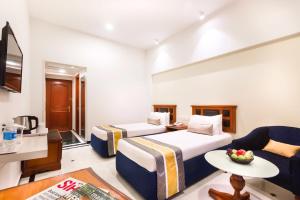 A room at Regency Kanchipuram by GRT Hotels